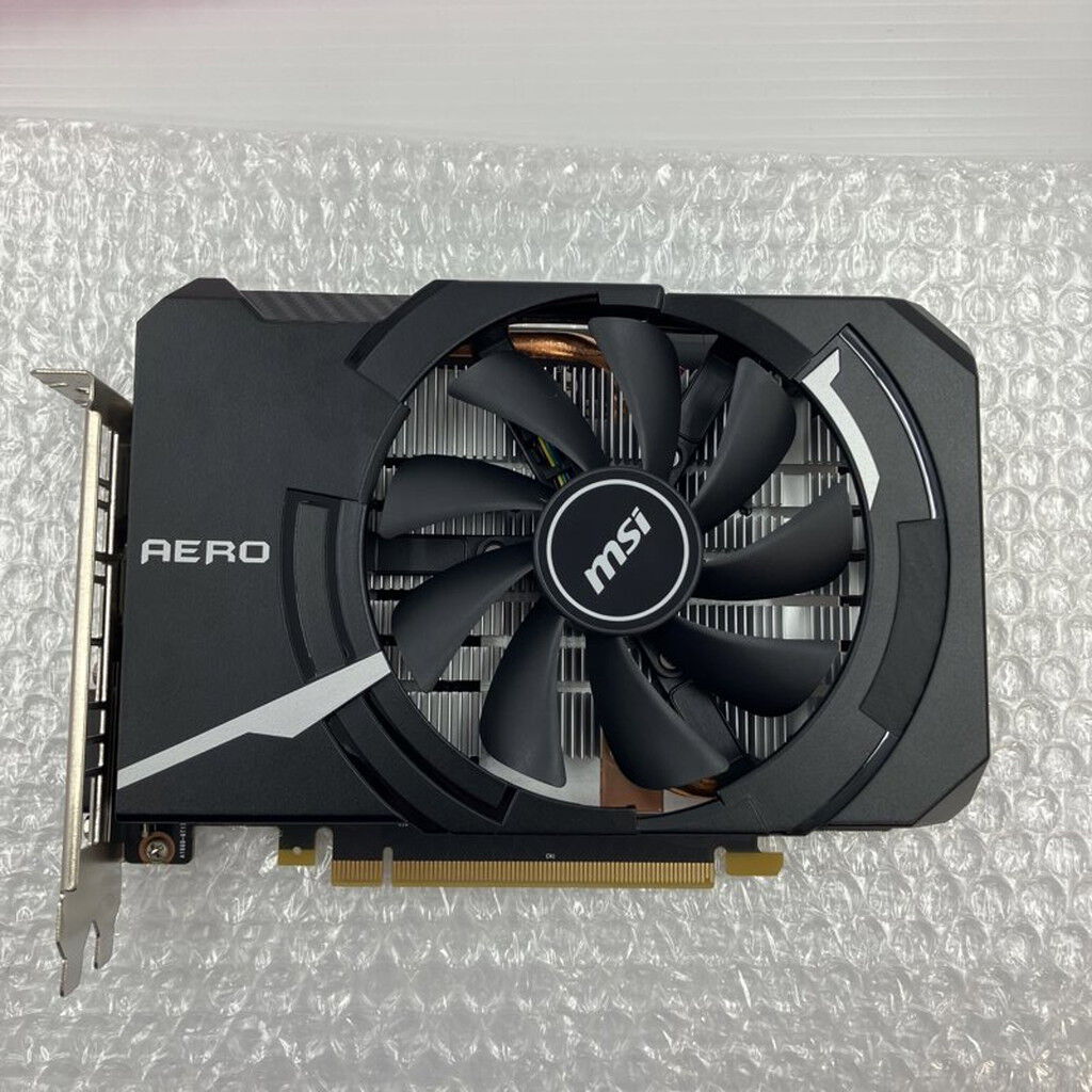 中古 MSI GeForce GTX 1660 SUPER AERO ITX OC (GTX1660 SUPER) 141207
