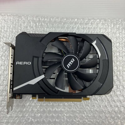 【秋葉原本店】中古  MSI GeForce GTX 1660 SUPER AERO ITX OC (GTX1660 SUPER) 141207 