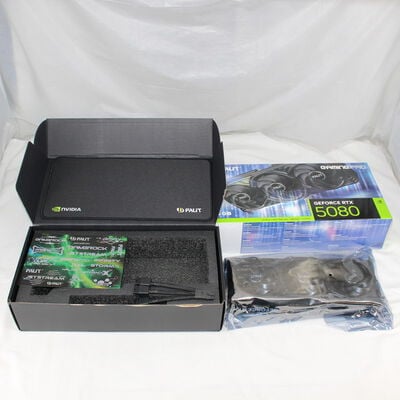 【通販センター】中古  Palit NE75080019T2-GB2031A (RTX5080 GamingPro 16GB) 176534【8/14価格改定!】 