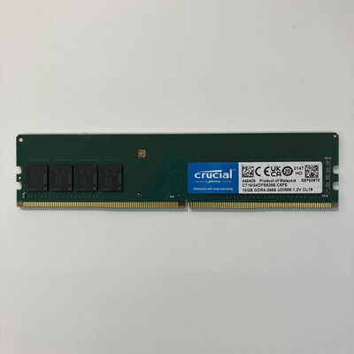 【長野稲里店】中古  PC4-21300 16GB デスクトップ用 135638 