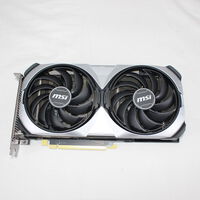 中古  MSI RTX4070 VENTUS 2X E 12G(RTX4070 12GB G6X 1H3P) 1460026026【10/30値下げ!】 