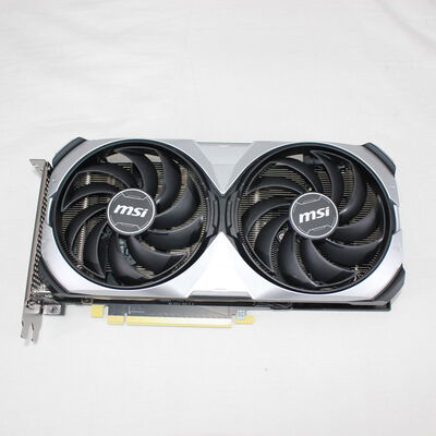 【通販センター】中古  MSI RTX4070 VENTUS 2X E 12G(RTX4070 12GB G6X 1H3P) 1460026026 