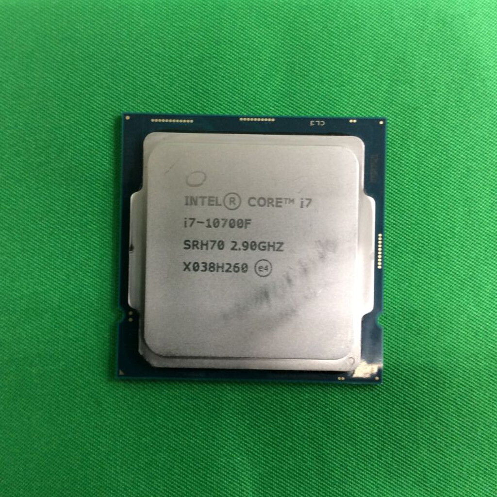 中古 INTEL Core i7 10700F (1200/2.9G/16M/C8/16) 142717 ｜ パソコン