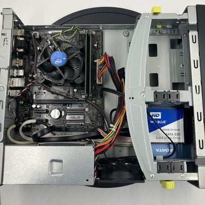 【なんば店】中古  THIRDWAVE Slim Knight (Intel Celeron G4900 3.10GHz/8GB/SSD500GB/なし/オンボード/W11H64 MAR) 1000804003 185040 