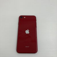 中古  【SoftBank版SIMフリー】Apple iPhoneSE 4.7インチ (第3世代) 64GB (PRODUCT)RED MMYE3J/A 154838 