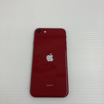 【秋葉原本店】中古  【SoftBank版SIMフリー】Apple iPhoneSE 4.7インチ (第3世代) 64GB (PRODUCT)RED MMYE3J/A 154838 