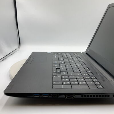 【水戸赤塚店】中古  dynabook B65/DN(i5-8350U/16GB/SSD256GB/-/15.6/1366&times;768/W11P) 4680004025 
