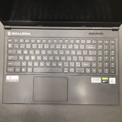 【秋葉原本店】中古  THIRDWAVE_GALLERIA_GCL1650TGF(Core_i5_10300H/16GB/SSD512GB/GTX1650Ti/W11H) 3410012988 