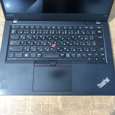 【姫路店】中古  LENOVO ThinkPad X13 (AMD Ryzen 5 Pro 4650U 2.10GHz/32GB/SSD256GB/-/オンボード/13.3/1920x1080/Wi-Fi/WEBCAM/W11H) 185662 