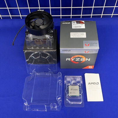 【横浜駅前店】中古  AMD Ryzen 5 2400G (AM4/3.6/6M/C4/T8/65W) 136733 