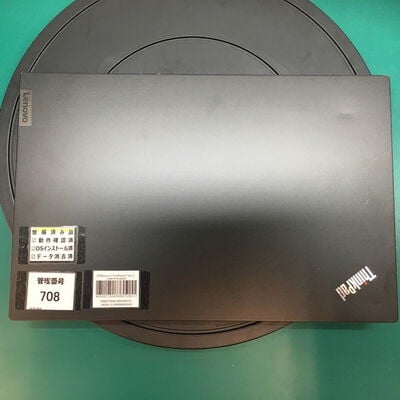 【佐賀南部バイパス店】中古  Lenovo ThinkPad E15 Gen 2 (AMD Ryzen 5 PRO 4650U 2.1GHz/16GB/SSD256GB/-/オンボード/15.6/1920x1080/Wi-Fi/WEBCAM/W11H64) 180565 