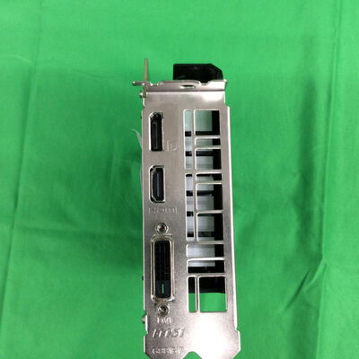 【川崎店】中古  MSI GeForce GTX 1660 AERO ITX 6G OC (GTX1660 6G GDR5) 139181 