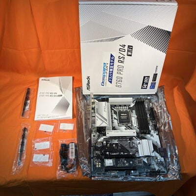 【なんば店】中古  ASRock B760 Pro RS/D4 WiFi (B760 1700 ATX DDR4) 3280021551 