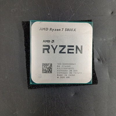 【大須店】中古  AMD Ryzen 7 5800X (AM4/3.8/36M/C8/T16/105W) 143915 