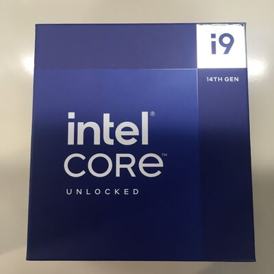 【博多店】中古  INTEL Core i9 14900K (1700/3.2G/36M/C24/T32) 160698 