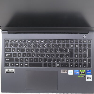 【通販センター】中古  THIRDWAVE GALLERIA UL7C-R37(11800H/16G/NV1T/note)(Intel Core i7 13700HX/16GB DDR5 (PC5)/SSD2TB/なし/NVIDIA GeForce RTX 4070 8GB Laptop GPU/15.6/1920x1080/Wi-Fi/W11H64 MAR) 194593 