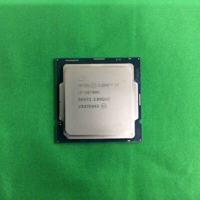 【川崎店】中古  INTEL Core i7 10700K (1200/3.8G/16M/C8/16) 142592 