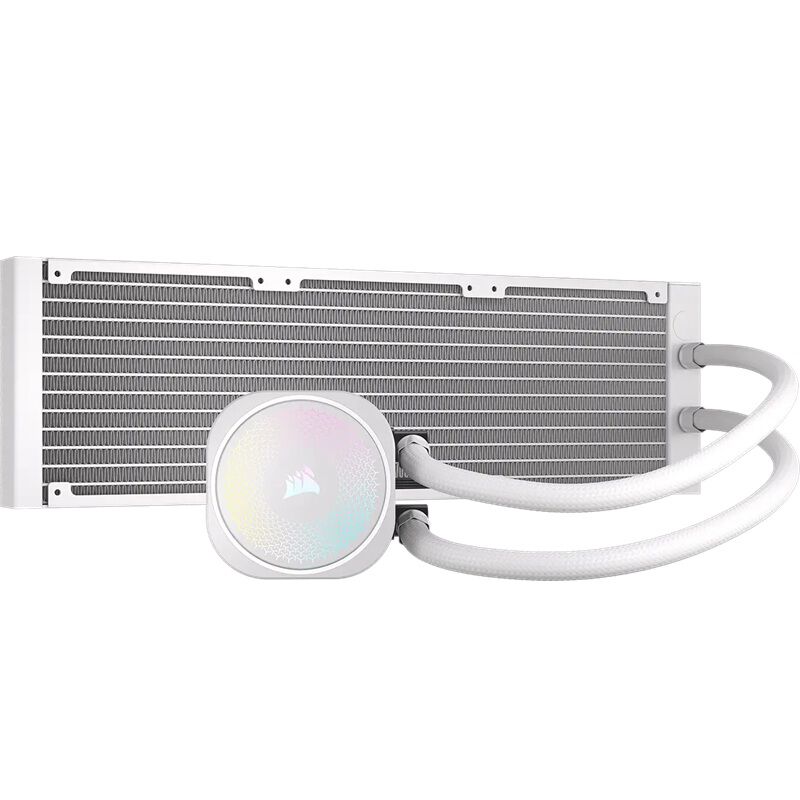 PC用ファン・クーラー CORSAIR NAUTILUS 360 RS ARGB White Corsair NAUTILUS 360 RS ARGB White CW-9060095-WW ｜ パソコン通販の