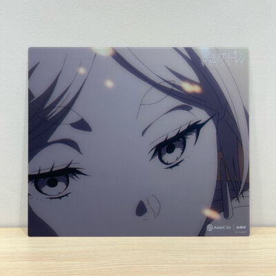 【静岡東瀬名店】中古  AMICIS Superglide 2 ガラスマウスパッド Gray 葬送のフリーレン 5140001478 