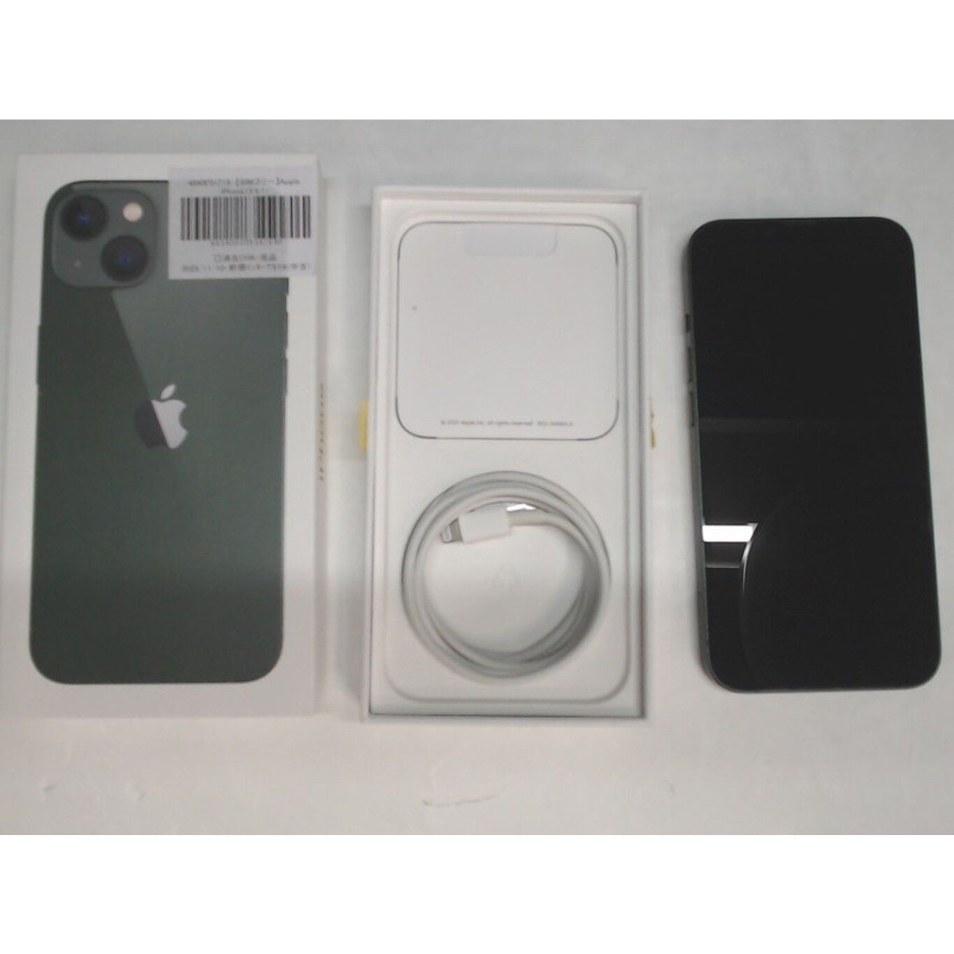 中古 【SIMフリー】Apple iPhone13 6.1インチ 128GB (グリーン 中古 【SIMフリー】Apple iPhone13 6.1インチ 128GB (グリーン