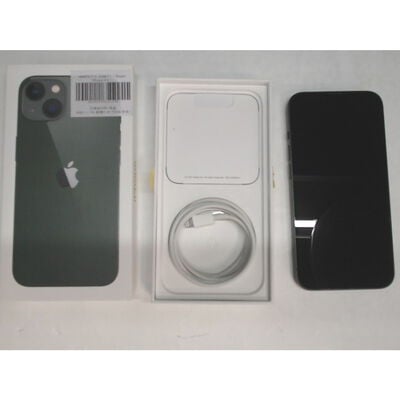 【前橋ｲﾝﾀｰｱｶﾏﾙ店】中古  【SIMフリー】Apple iPhone13 6.1インチ 128GB (グリーン) 3K583J/A 4540001715 