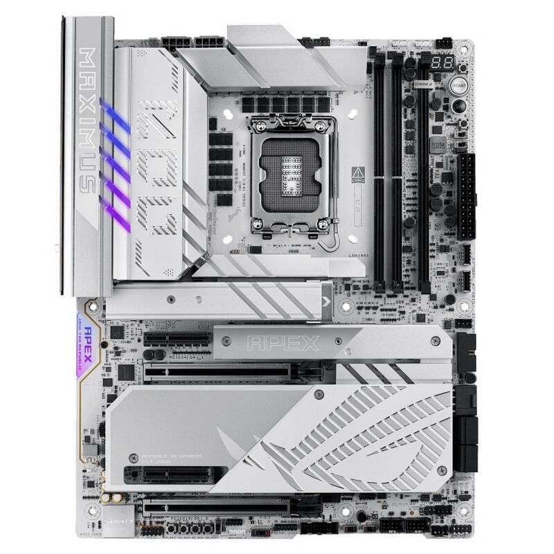 ASUS ROG MAXIMUS Z890 APEX (Z890 1851 ATX) ｜ パソコン通販の