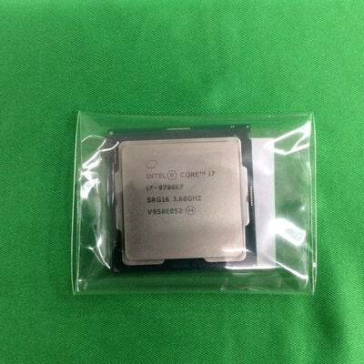 【川崎店】中古  INTEL Core i7 9700KF (1151/3.60GHz/12M/C8/T8) 139476 
