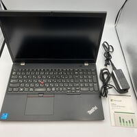中古  LENOVO ThinkPad L15 Gen2 (INTEL Core i5-1135G7 2.4GHz/16GB/SSD256GB/-/オンボード/15.6/1920x1080/Wi-Fi/WEBCAM/W11P/Microsoft Office Home and Business 2024) 185482 