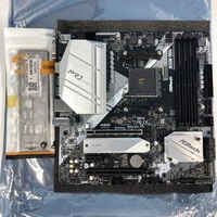中古  ASRock B550M Pro4 (B550 AM4 mATX DDR4) 142938 