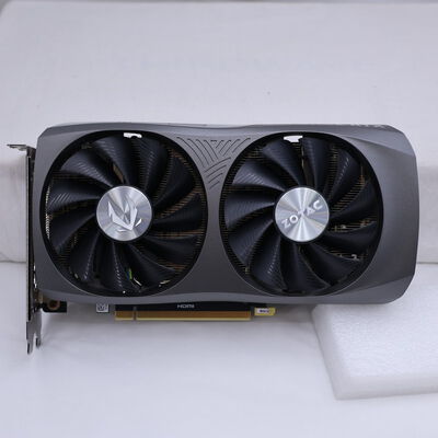 【通販センター】中古  ZOTAC GAMING GeForce RTX 4070 Twin Edge OC ZT-D40700M-10B（RTX4070 12GB） 3480043070 