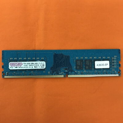 【なんば店】中古  PC4-19200 16GB デスクトップ用 135639 
