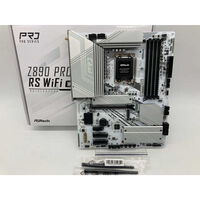 中古  ASRock Z890 Pro RS WiFi White (Z890 1851 ATX DDR5) 172168 