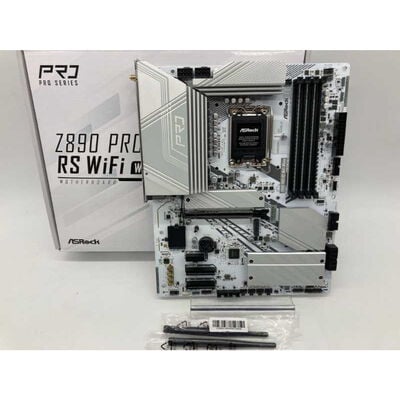 【郡山安積店】中古  ASRock Z890 Pro RS WiFi White (Z890 1851 ATX DDR5) 172168 
