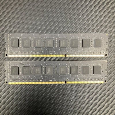 【富士青葉店】中古  PC3-12800 8GBｘ2枚 デスクトップ用 5070001849 