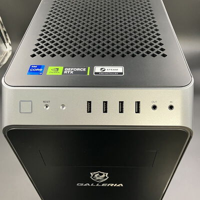 【大須店】中古  THIRDWAVE GALLERIA XA7C-R47T(i7 13700F/16GB/SSD1TB/なし/RTX4070Ti/W11H) 3120022682 