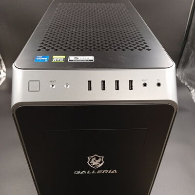 【大須店】中古  GALLERIA XA7C-R36(i7 12700/32GB/SSD1TB/RTX3060/W11H) 3120022709 