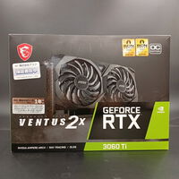 中古  MSI GeForce RTX 3060 Ti VENTUS 2X OCV1 (RTX3060Ti 8GB) 175518 