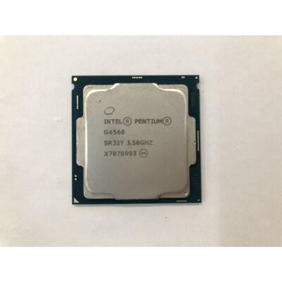 【福山ココローズ店】中古  INTEL Pentium G4560 (1151/3.50GHz/3M/C2/T4) 133207 