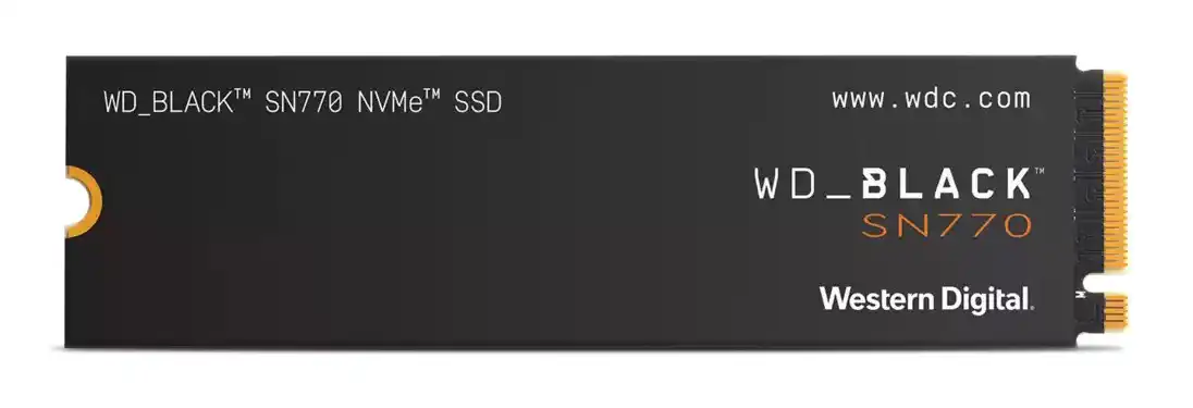 Western Digital WD Black SN770 WDS100T3X0E (M.2 2280 1TB)_ゲーム機をアップグレードして、ゲームを強化