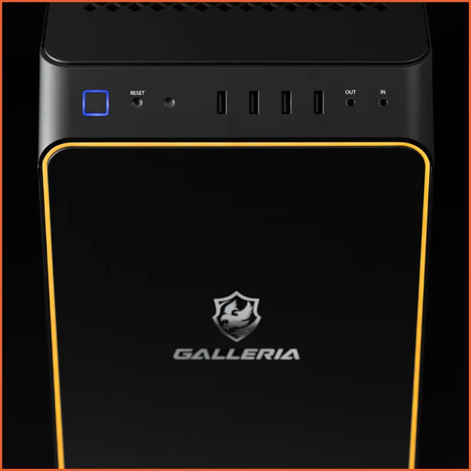 GALLERIA 渋谷ハル COLLABORATION MODEL｜ドスパラ公式通販サイト