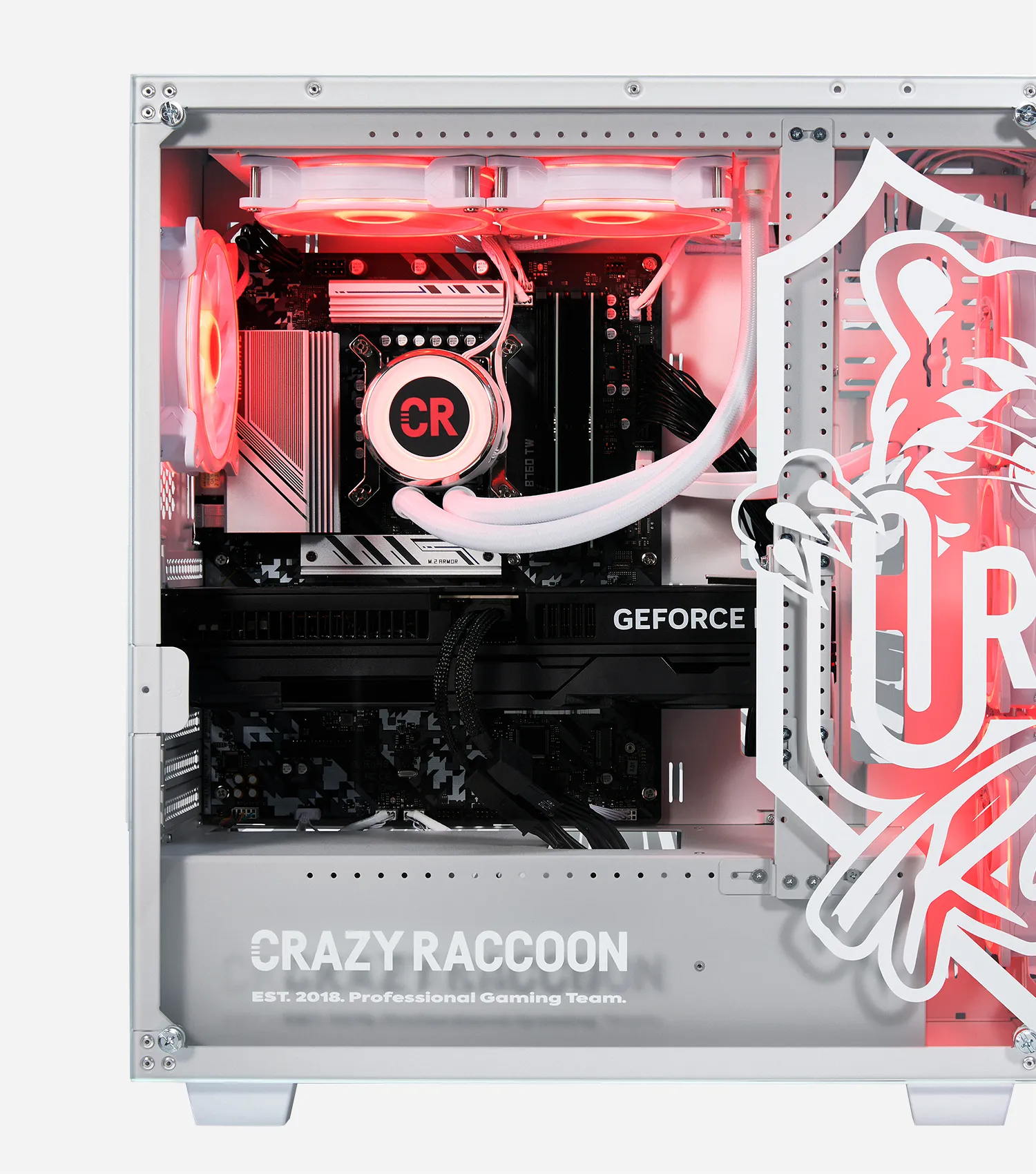 GALLERIA Crazy Raccoon COLLABORATION MODEL｜ドスパラ公式通販サイト