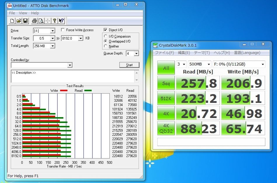 オンボードSATA2