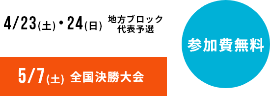 大会スケジュール
