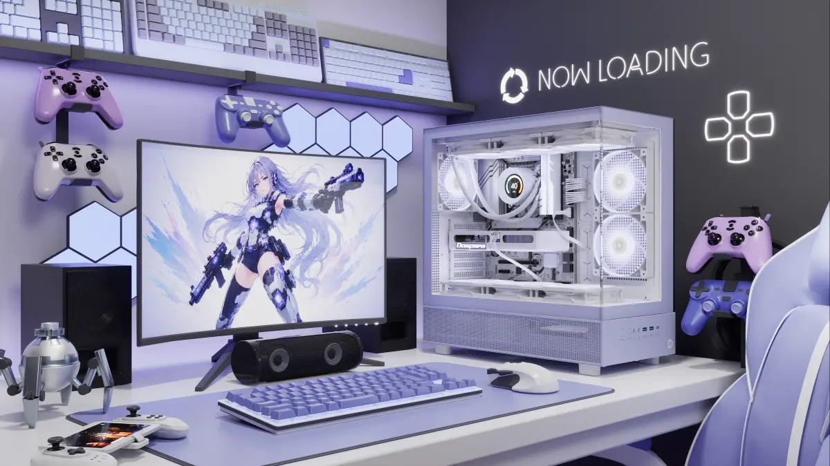 パステルパープル3点セット
