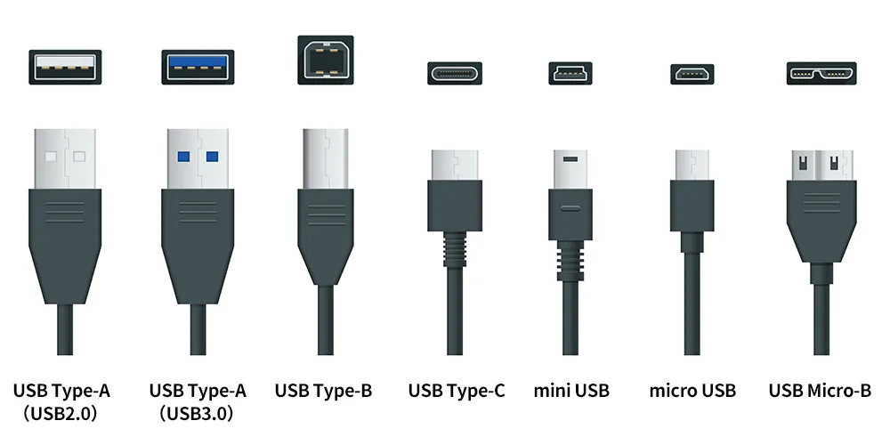 nyhed Kent hår USB Type-Cとは？「USB3.0」「USB2.0」や「Thunderbolt（サンダーボルト）」などとの違いをご紹介｜ドスパラ通販【公式】