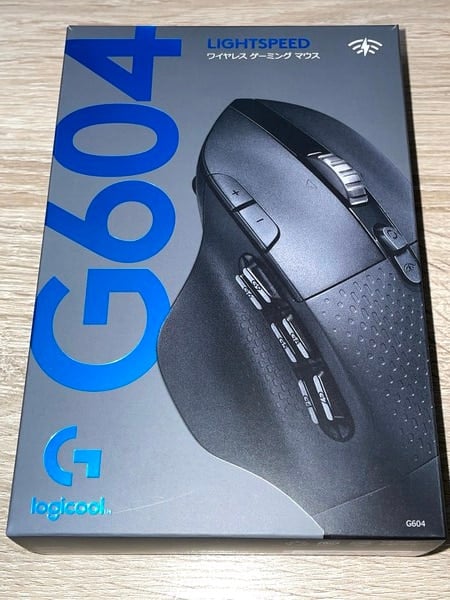 レビュー】ゲーミングマウス『Logicool G604 LIGHTSPEED』のスペック