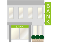 銀行イメージ画像