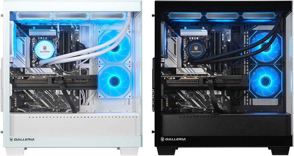 ゲーミングPC GALLERIA Fシリーズ（ピラーレスモデル）｜ドスパラ通販