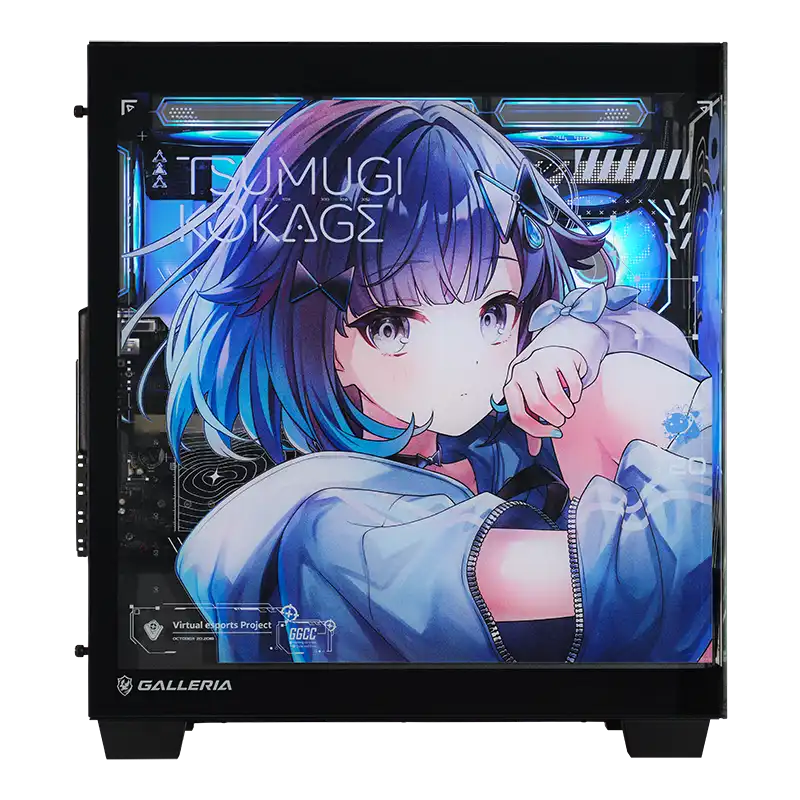 紡木こかげ PC サイド