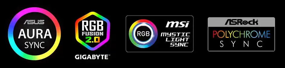 G.SKILL F4-3600C18D-16GTZR (DDR4 PC4-28800 8GB 2枚組)_システム照明と同期する